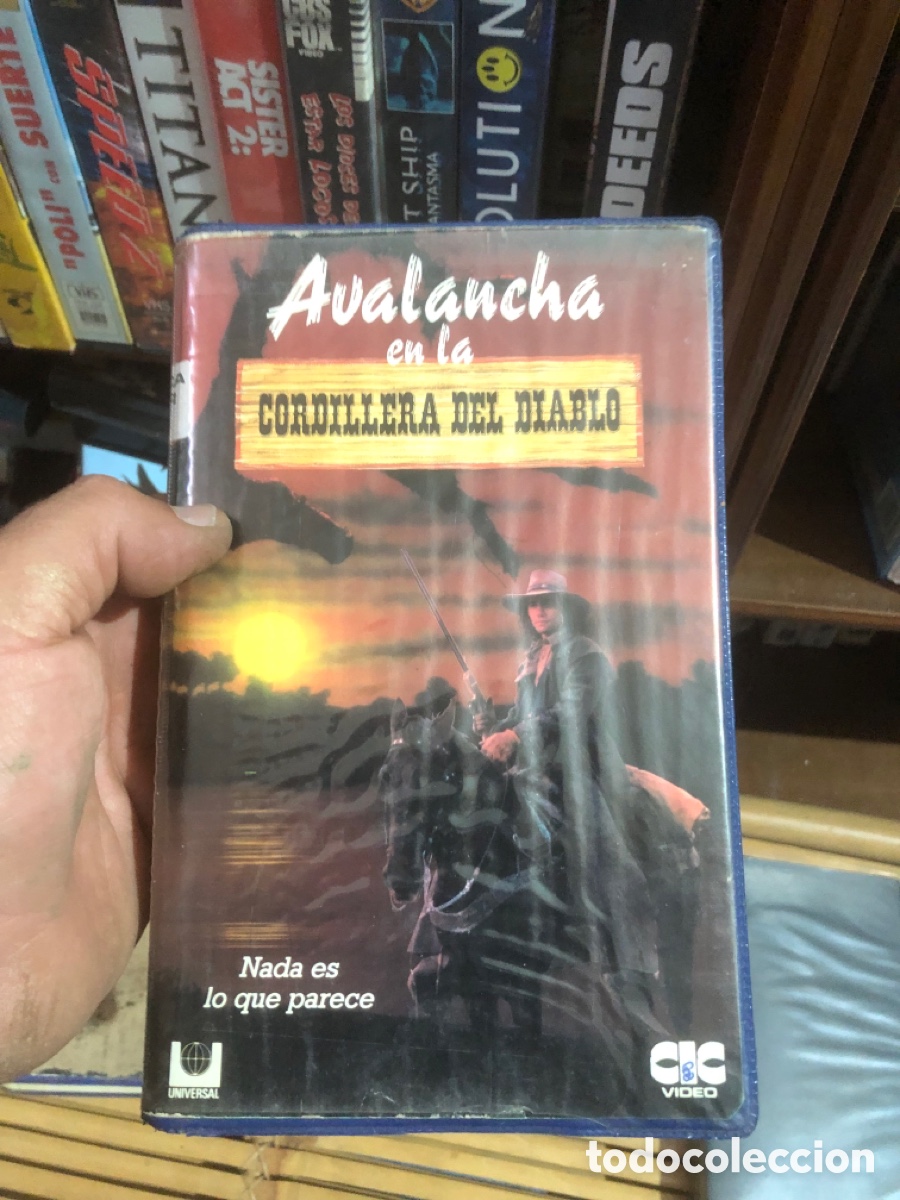Cine: AVALANCHA EN LA CORDILLERA DEL DIABLO