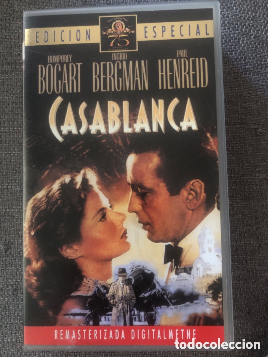 Cine: Casablanca (1942) - Edici&oacute;n Especial 75 Aniversario MGM / Remasterizada