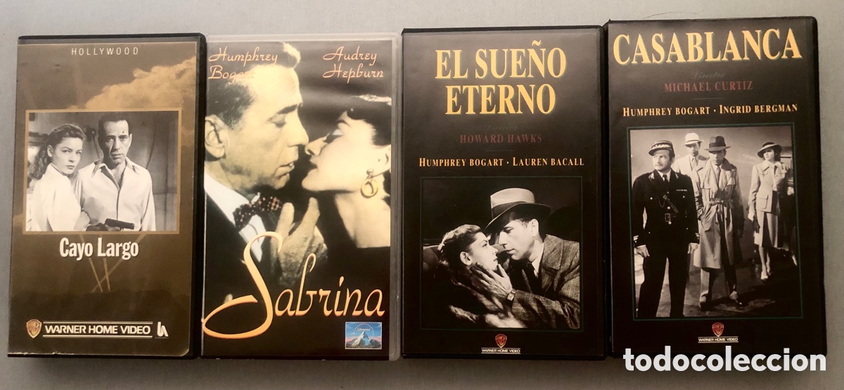 Cine: Especial Humphrey Bogart - Casablanca / El sue&ntilde;o eterno / Cayo Largo / Sabrina