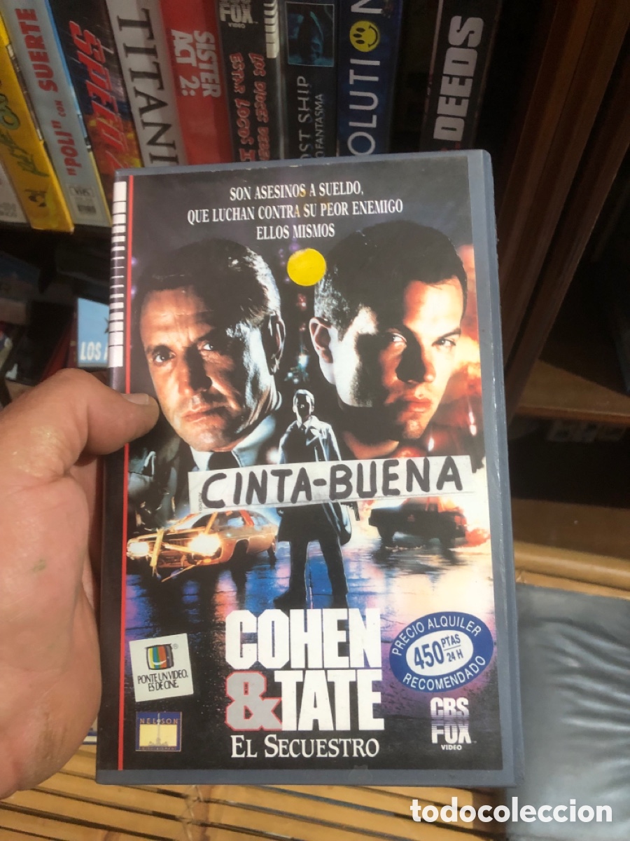 Cine: VHS V&Iacute;DEO CLUB COHEN Y TATE