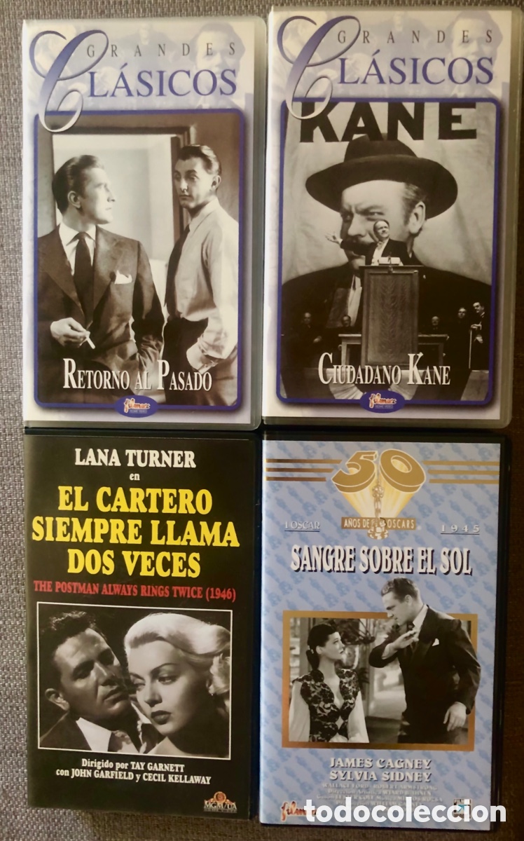 Cine: Cine Negro y Cl&aacute;sicos - Ciudadano Kane / El cartero siempre llama dos veces
