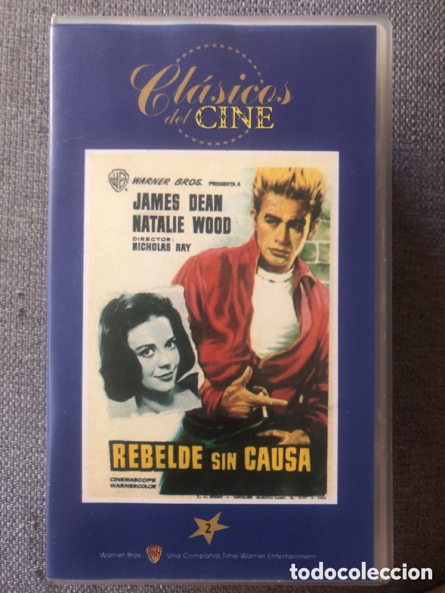 Cine: Rebelde sin causa (1955) - Colecci&oacute;n Cl&aacute;sicos del Cine Warner Bros N&ordm; 2
