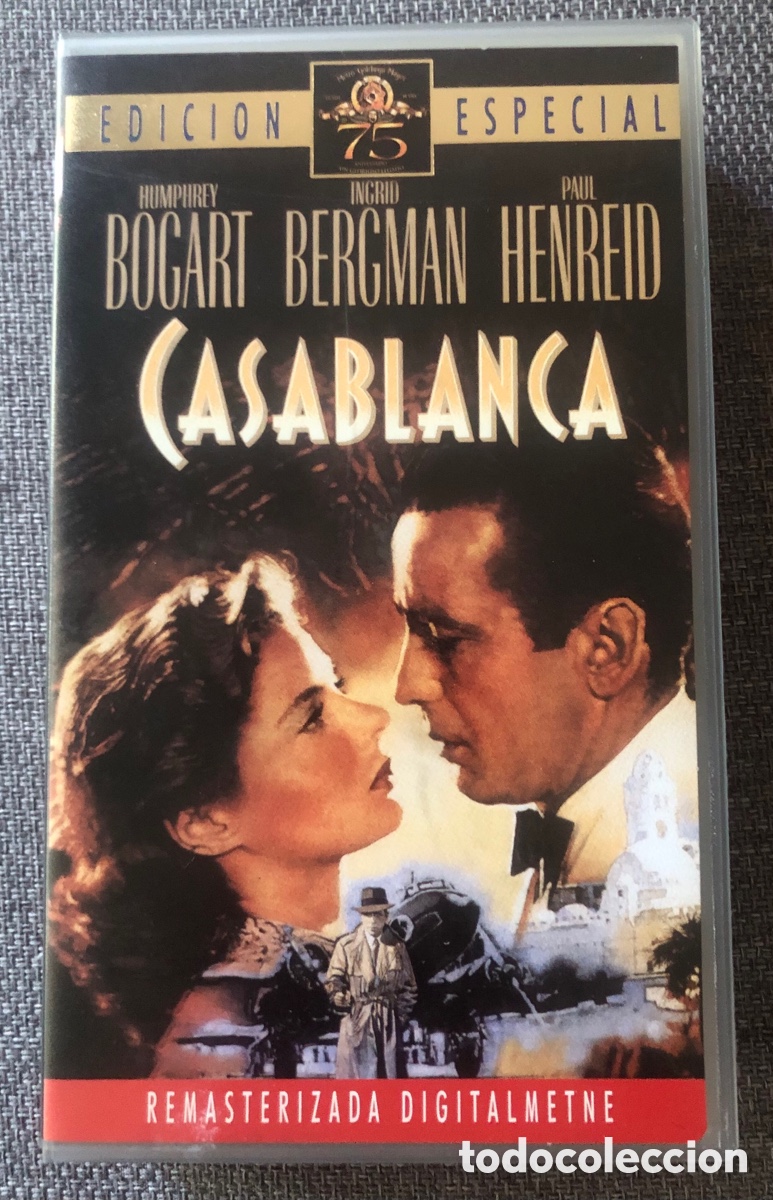 Cine: Casablanca (1942) - Edici&oacute;n Especial 75 Aniversario MGM / Remasterizada