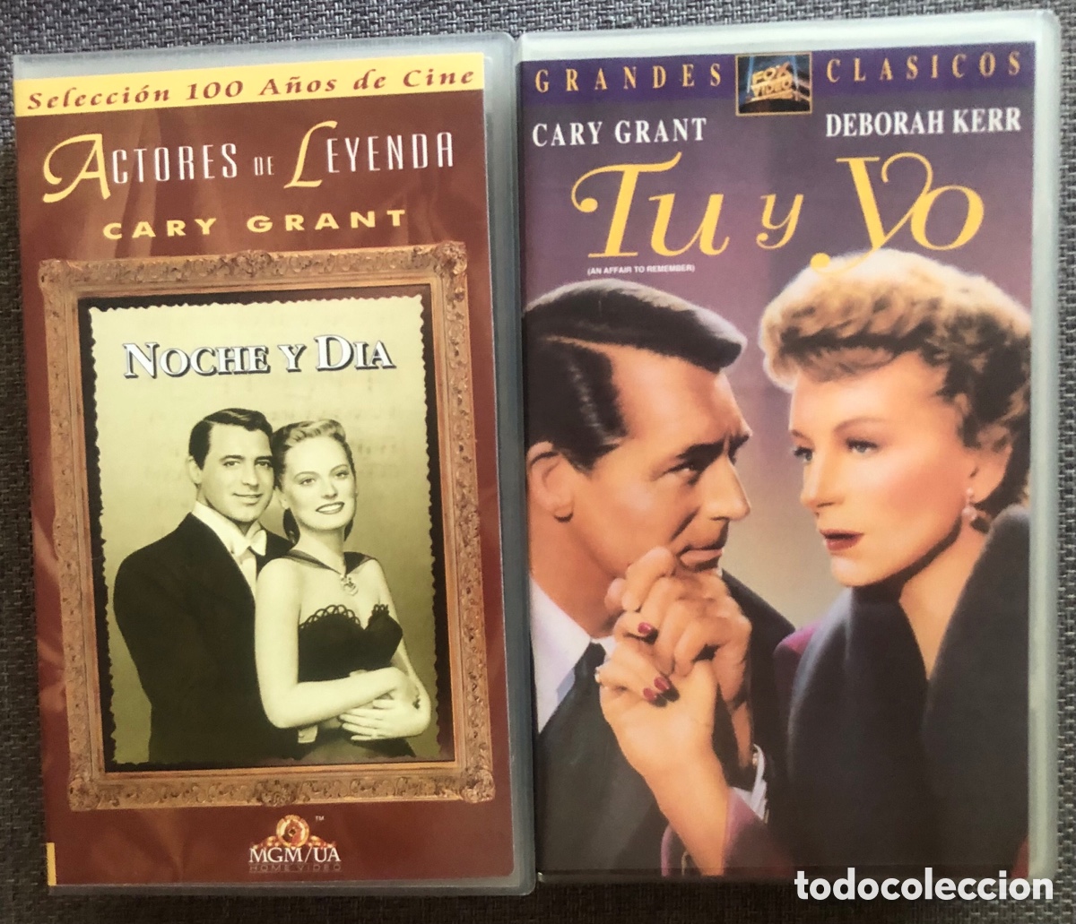 Cine: Cary Grant: T&uacute; y Yo (Grandes Cl&aacute;sicos Fox) + Noche y D&iacute;a (Actores de Leyenda MGM)