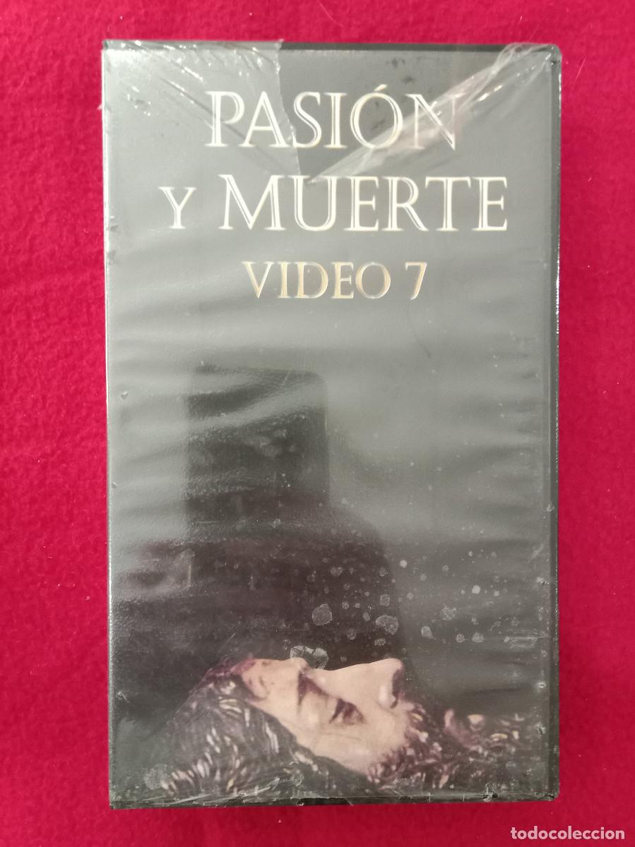 Cine: Pasi&oacute;n y Muerte - Video 7 - 1998 - Cinta VHS - Precintada