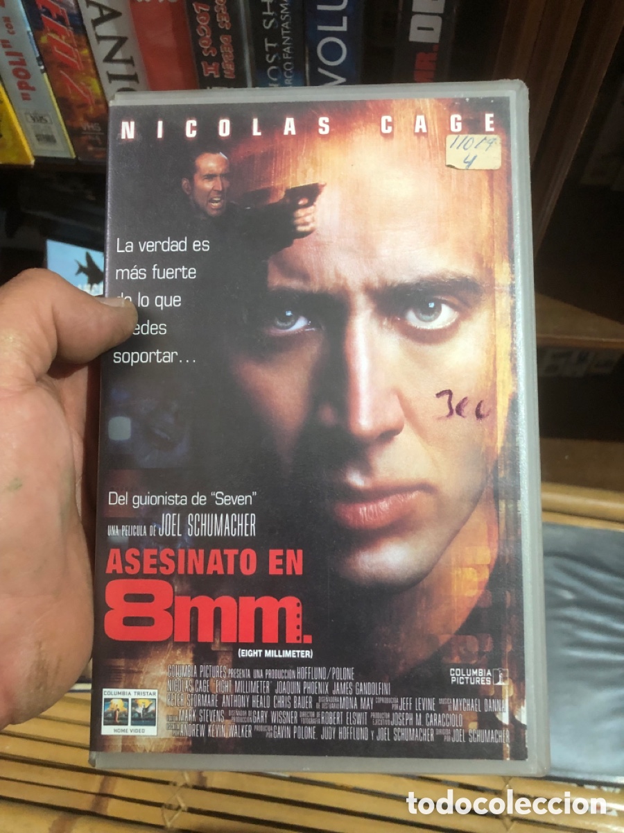 Cine: VHS V&Iacute;DEO CLUB ASESINATO EN 8MM