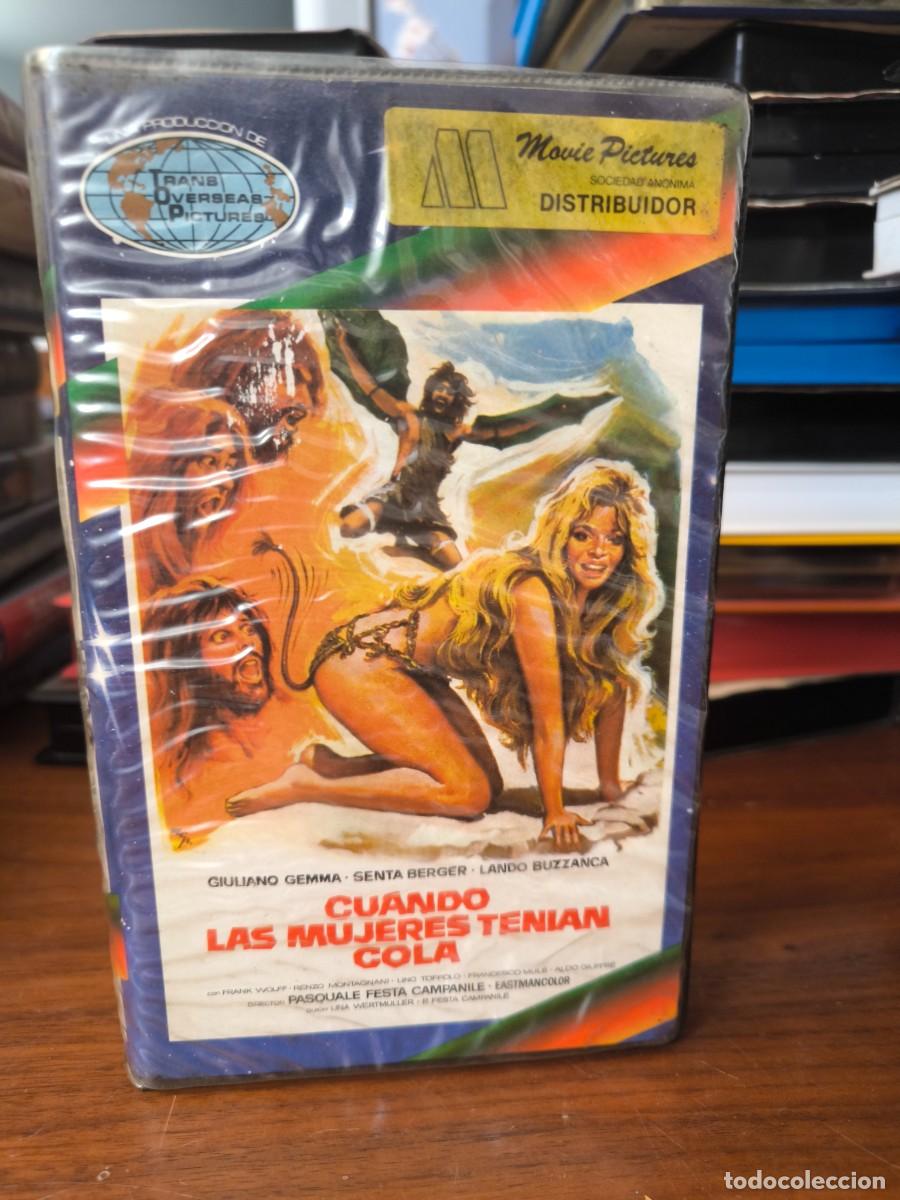 Cine: Cuando las Mujeres Ten&iacute;an Cola VHs