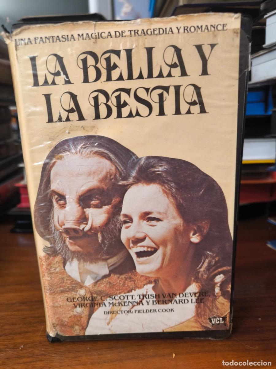 Cine: La Bella y la Bestia VHs Una fantas&iacute;a m&aacute;gica ...