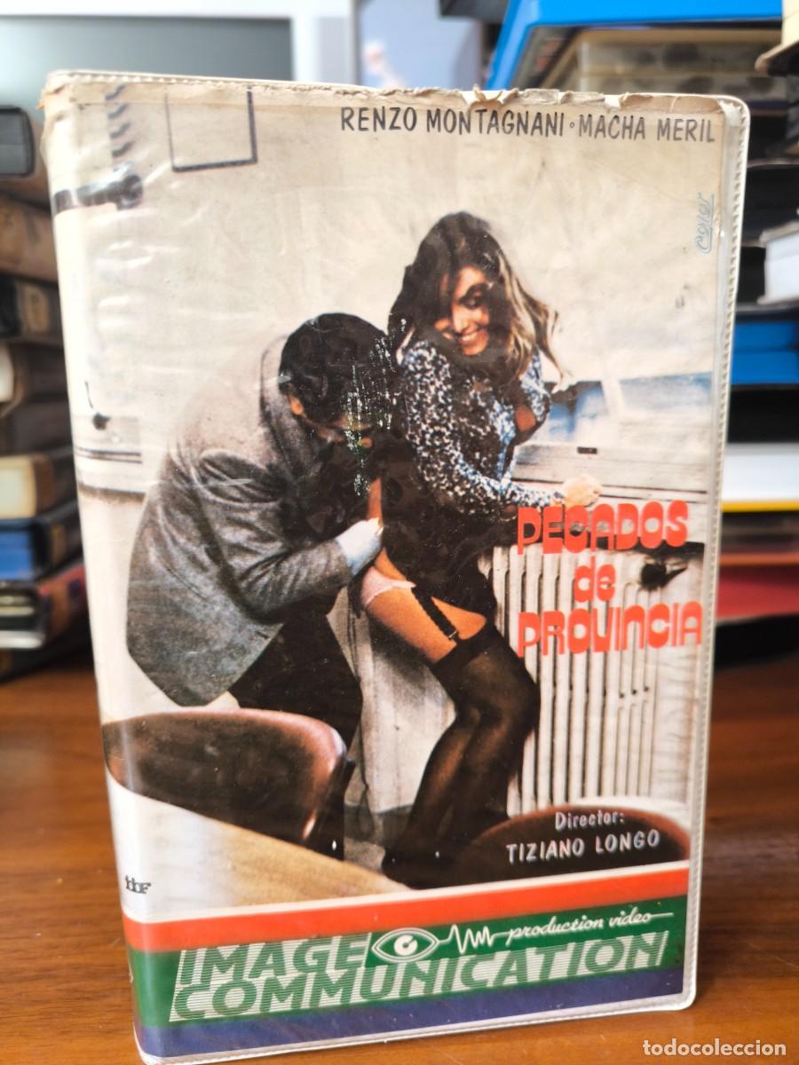 Cine: Pecados de Provincia VHS