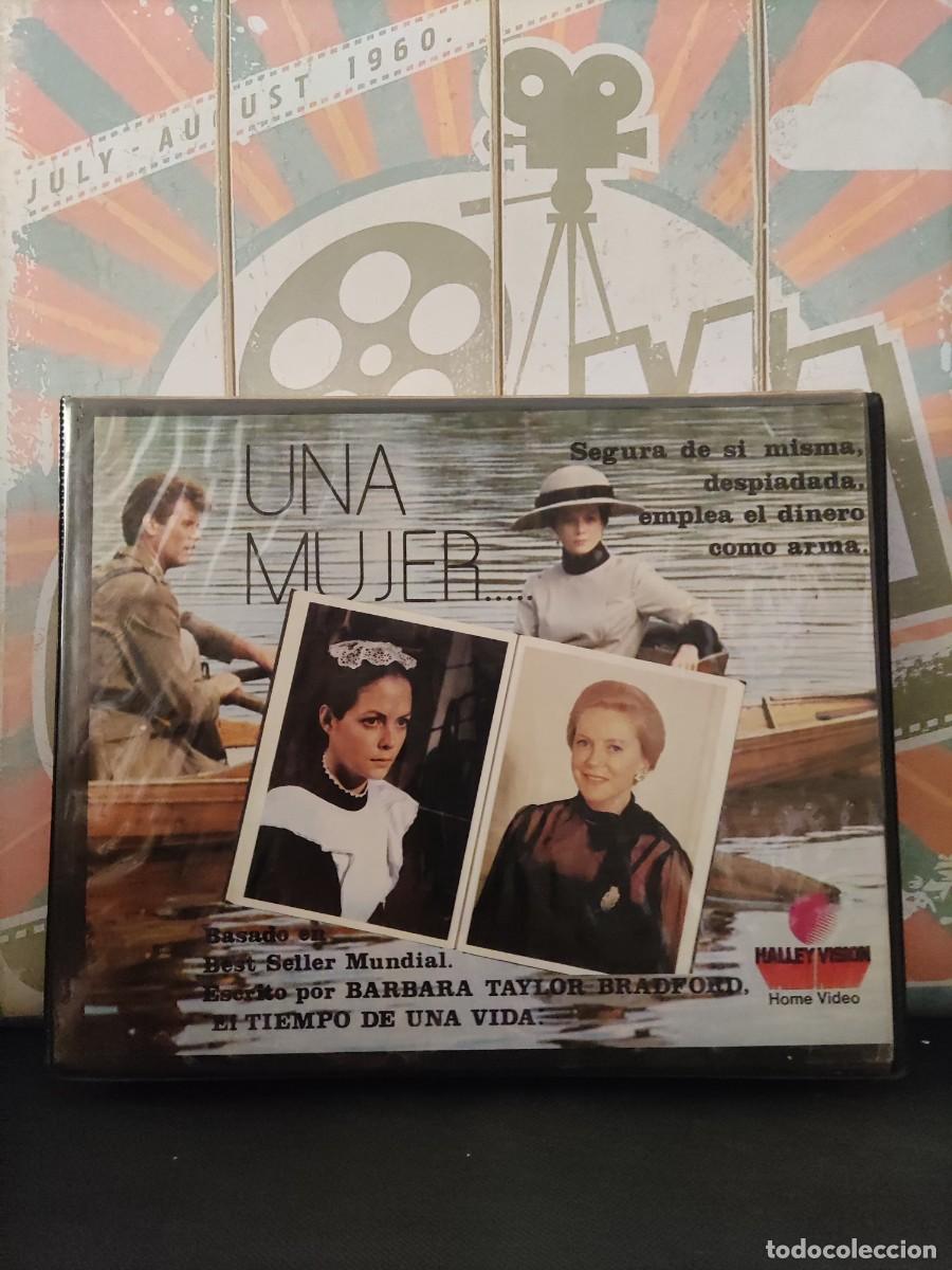 Cine: VHS CG Una mujer... - Emma Harte, Murga Troyd (Dos cintas)
