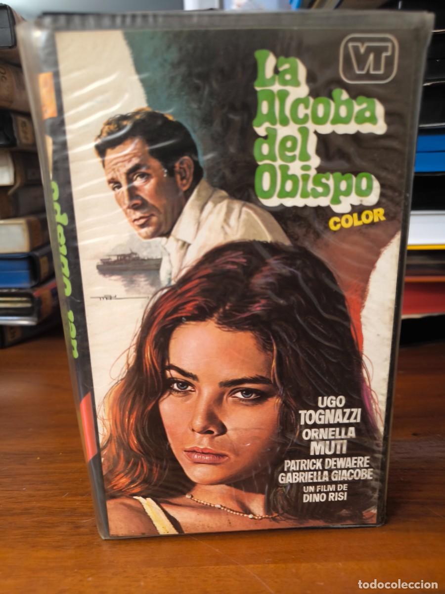 Cine: La alcoba del obispo VHS
