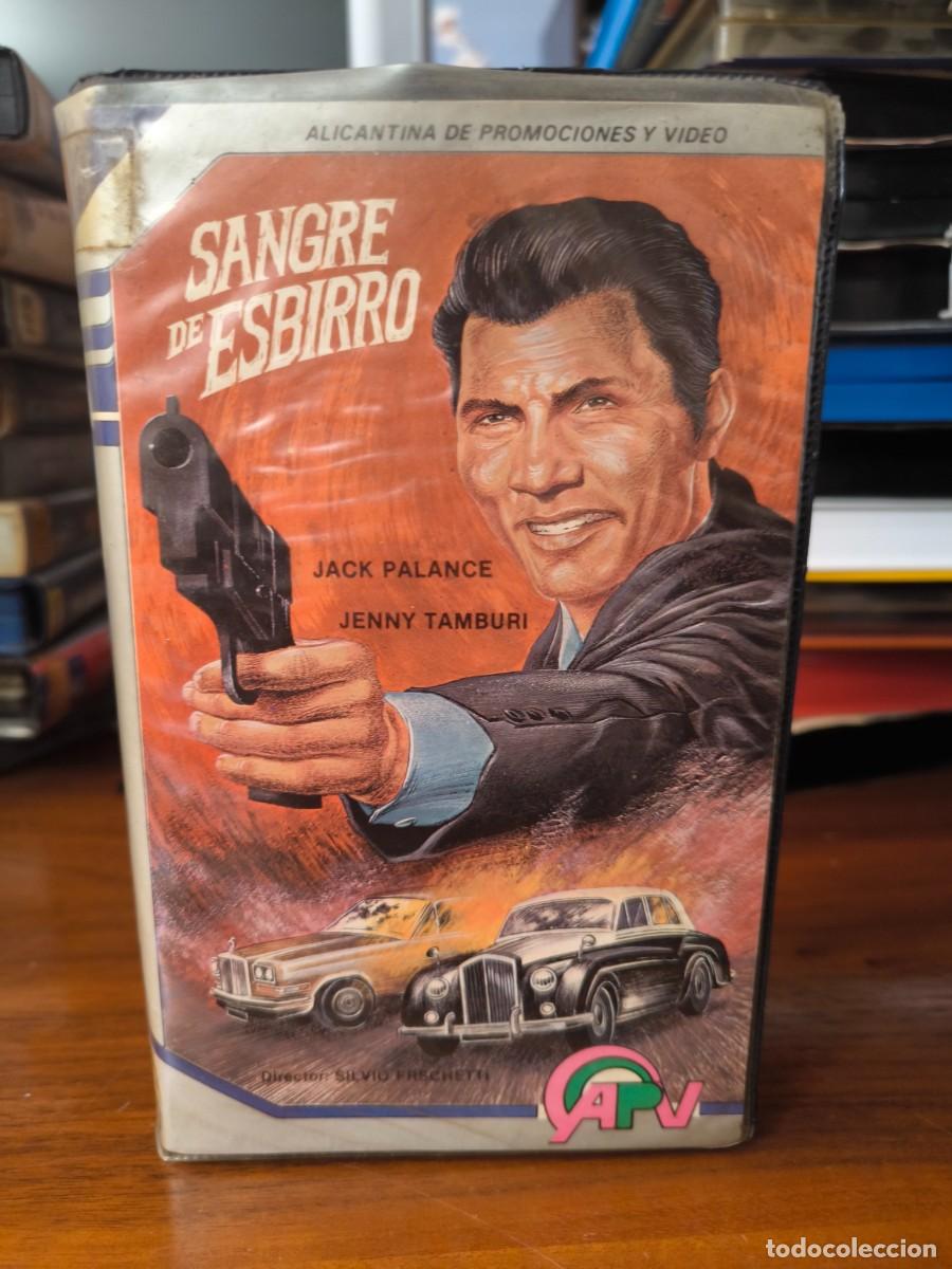 Cine: Sangre de Esbirro VHS