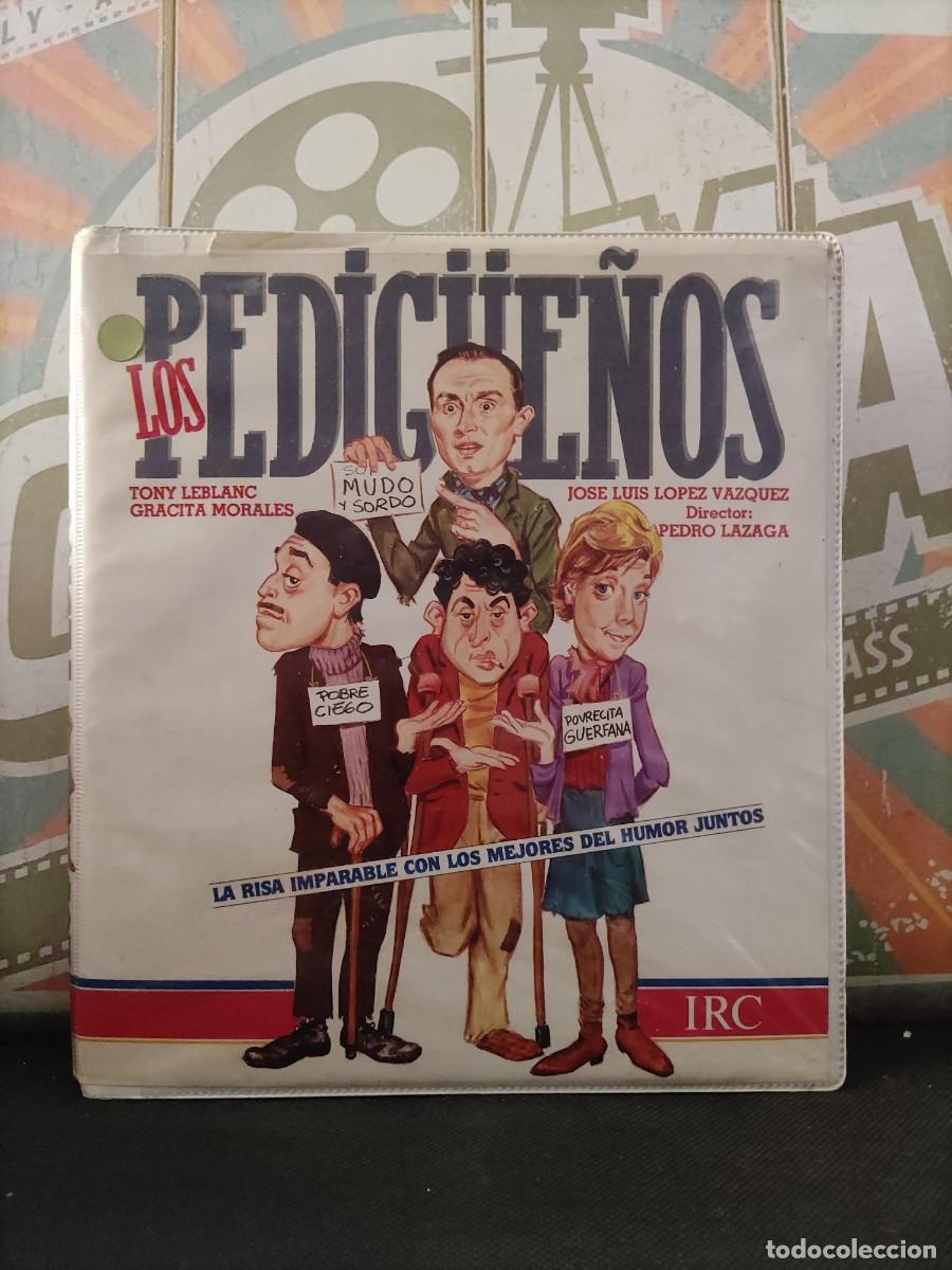 Cine: VHS CG Los pedig&uuml;e&ntilde;os - Tony Leblanc, Jos&eacute; Luis L&oacute;pez V&aacute;zquez