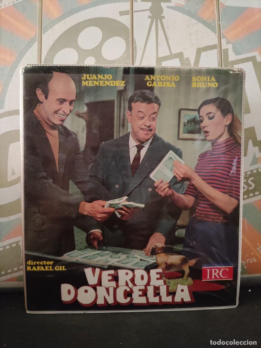Cine: VHS CG Verde doncella - Juanjo Men&eacute;ndez, Antonio Garisa