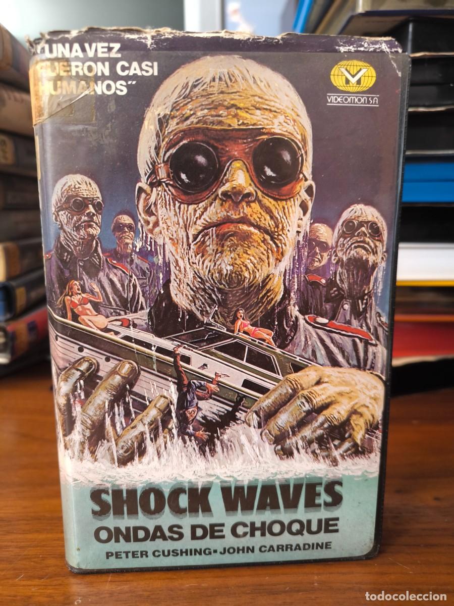 Cine: Shock Waves ondas de choque VHS