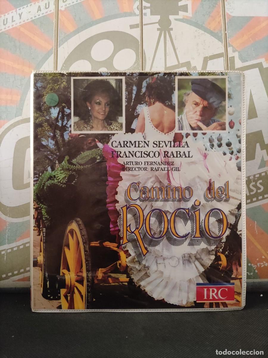 Cine: VHS CG Camino del Roc&iacute;o - Carmen Sevilla, Francisco Rabal