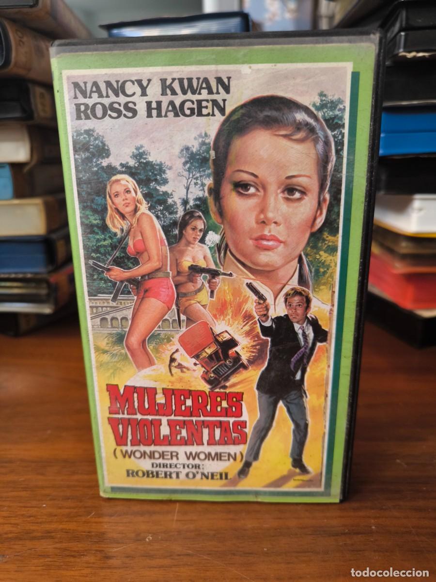 Cine: Mujeres violentas vhs