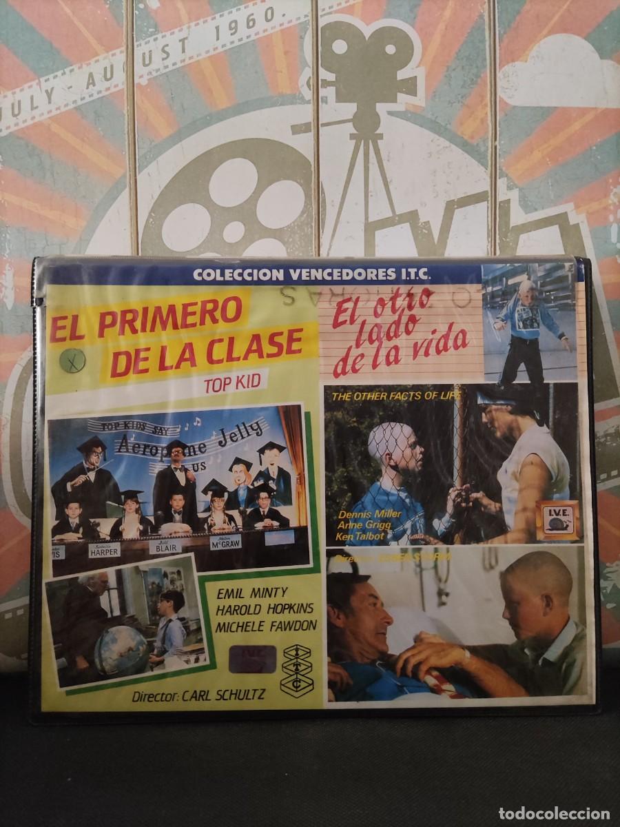 Cine: VHS CG El primero de la clase / El otro lado de la vida (Dos cintas)