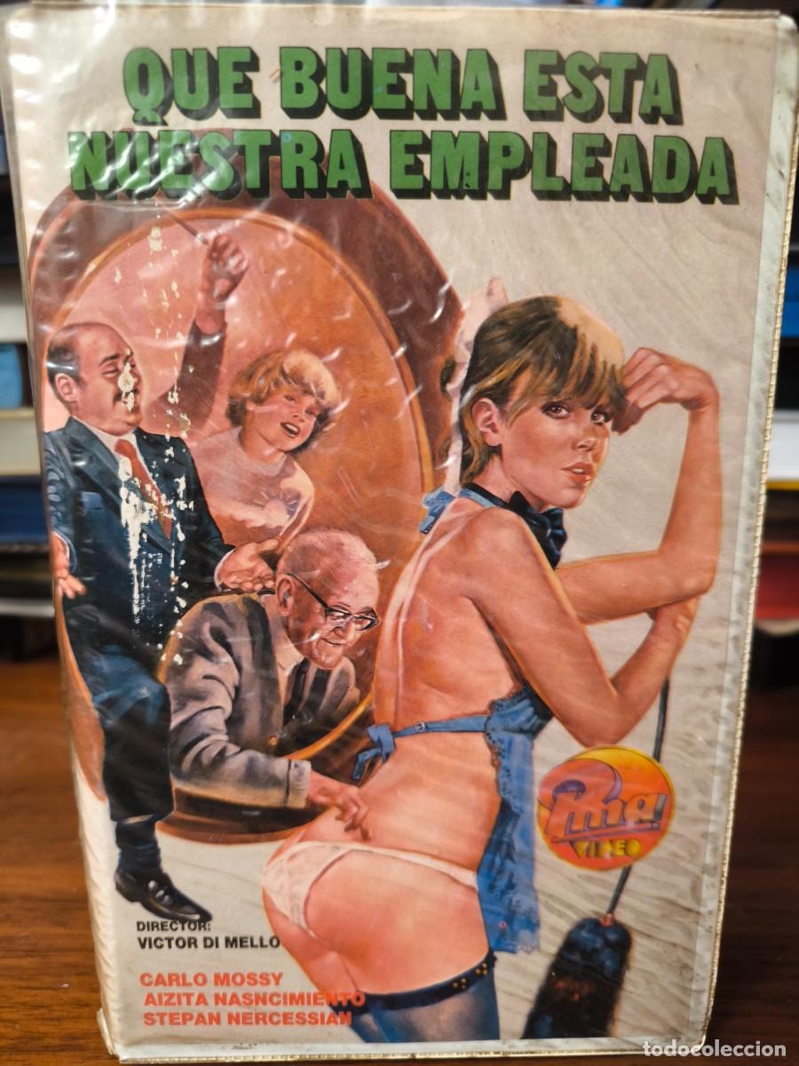 Cine: Qu&eacute; buena est&aacute; nuestra empleada Vhs