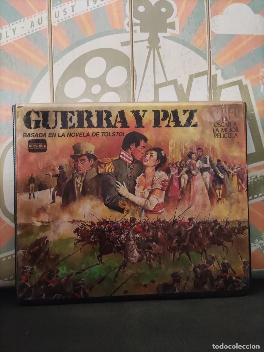 Cine: VHS CG Guerra y paz - Basada en la novela de Tolstoi (Dos cintas)