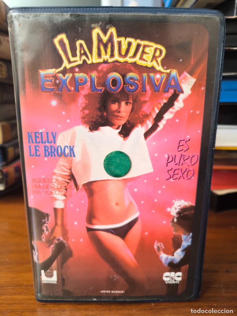 Cine: La mujer explosiva VHs