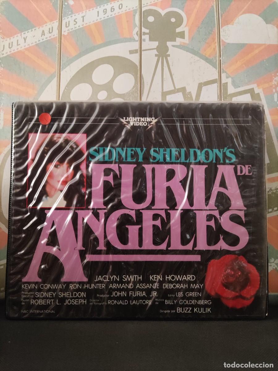 Cine: VHS CG Furia de &Aacute;ngeles - Jaclyn Smith, Ken Howard (Dos cintas)