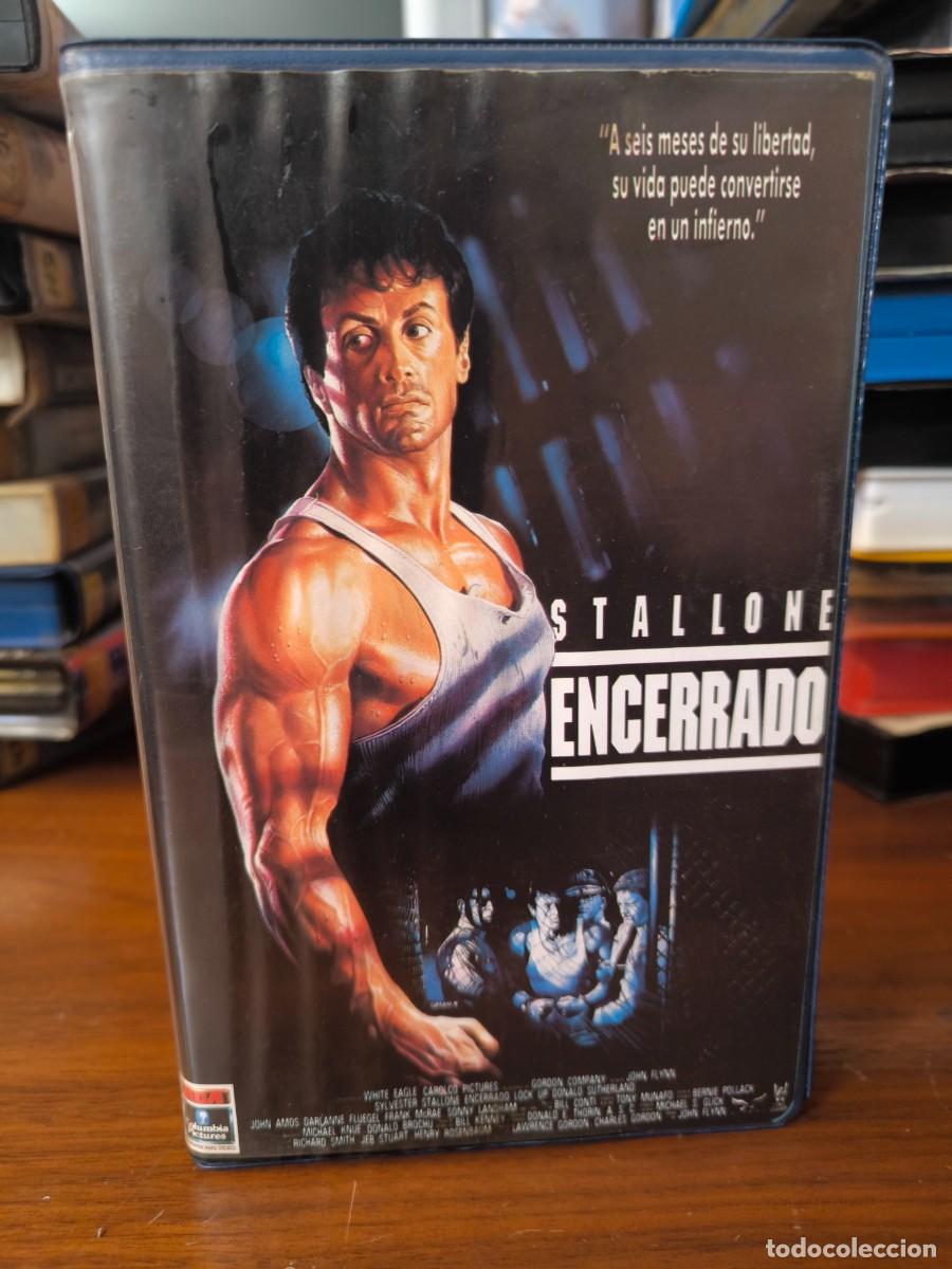 Cine: Encerrado Stallone VhS