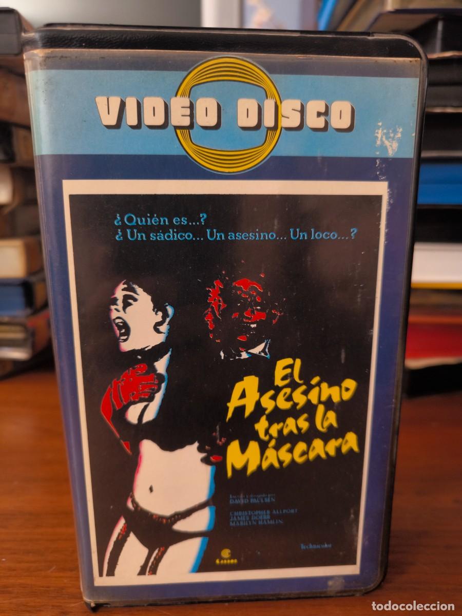 Cine: El asesino tras la m&aacute;scara vhs