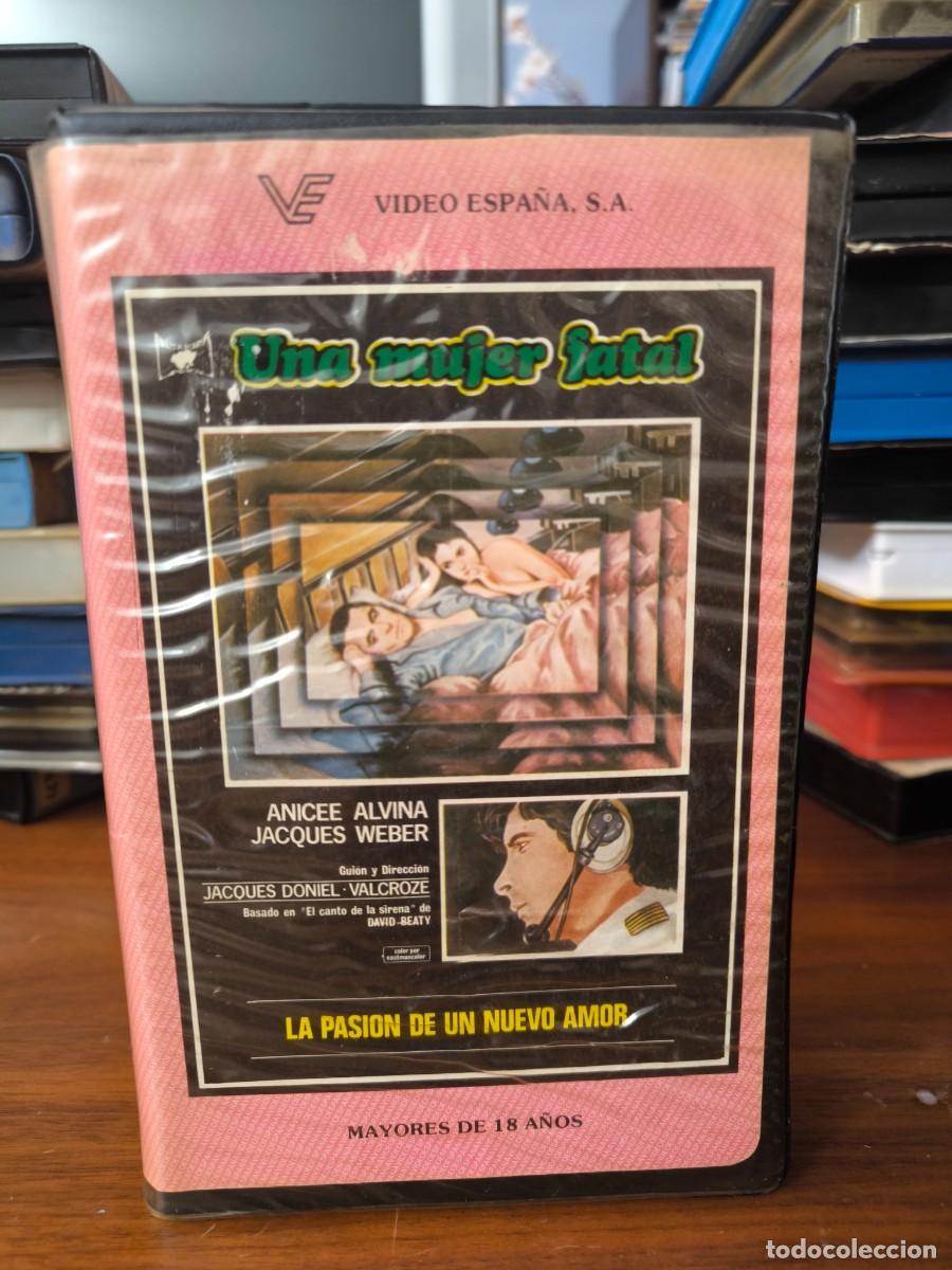 Cine: Una mujer fatal VHS la pasi&oacute;n de una mujer ....