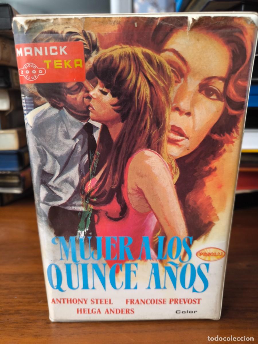 Cine: Mujer a los quince a&ntilde;os vhs