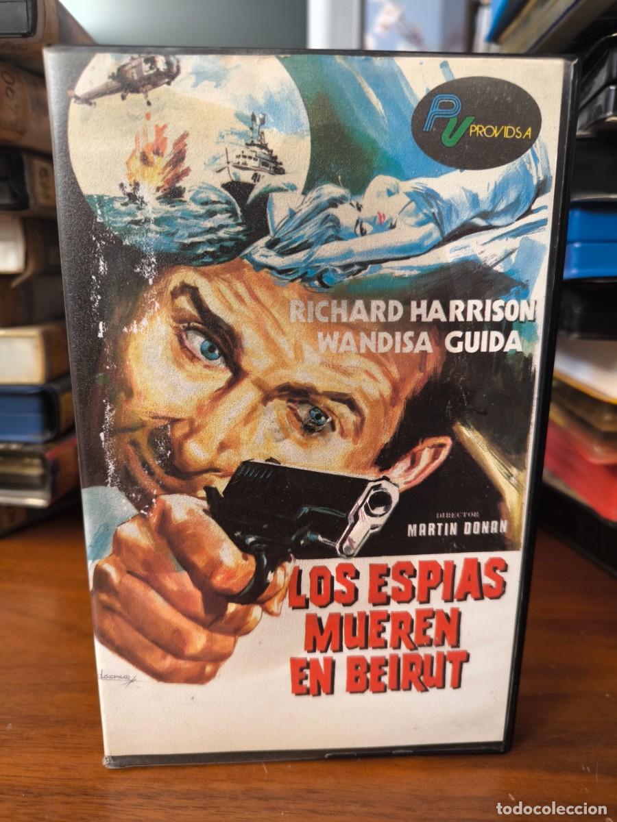 Cine: Los esp&iacute;as mueren en Beirut VHS