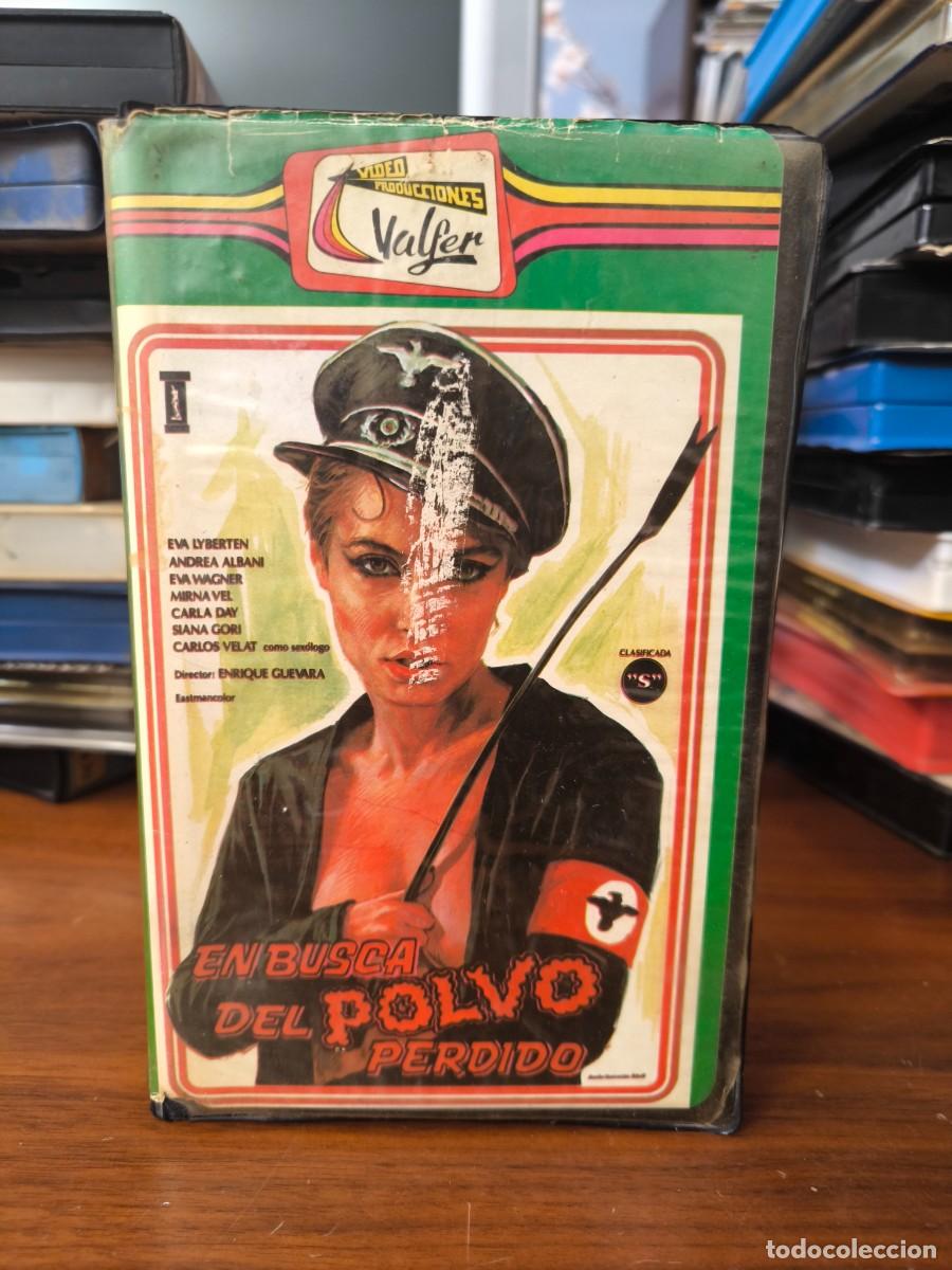 Cine: En busca del polvo perdido vhs