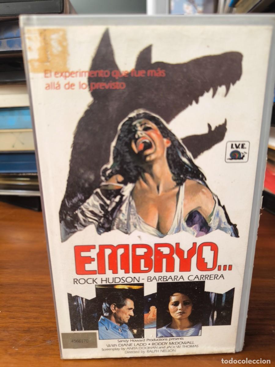Cine: Embryo el experimento que fue m&aacute;s all&aacute; de lo previsto vhs