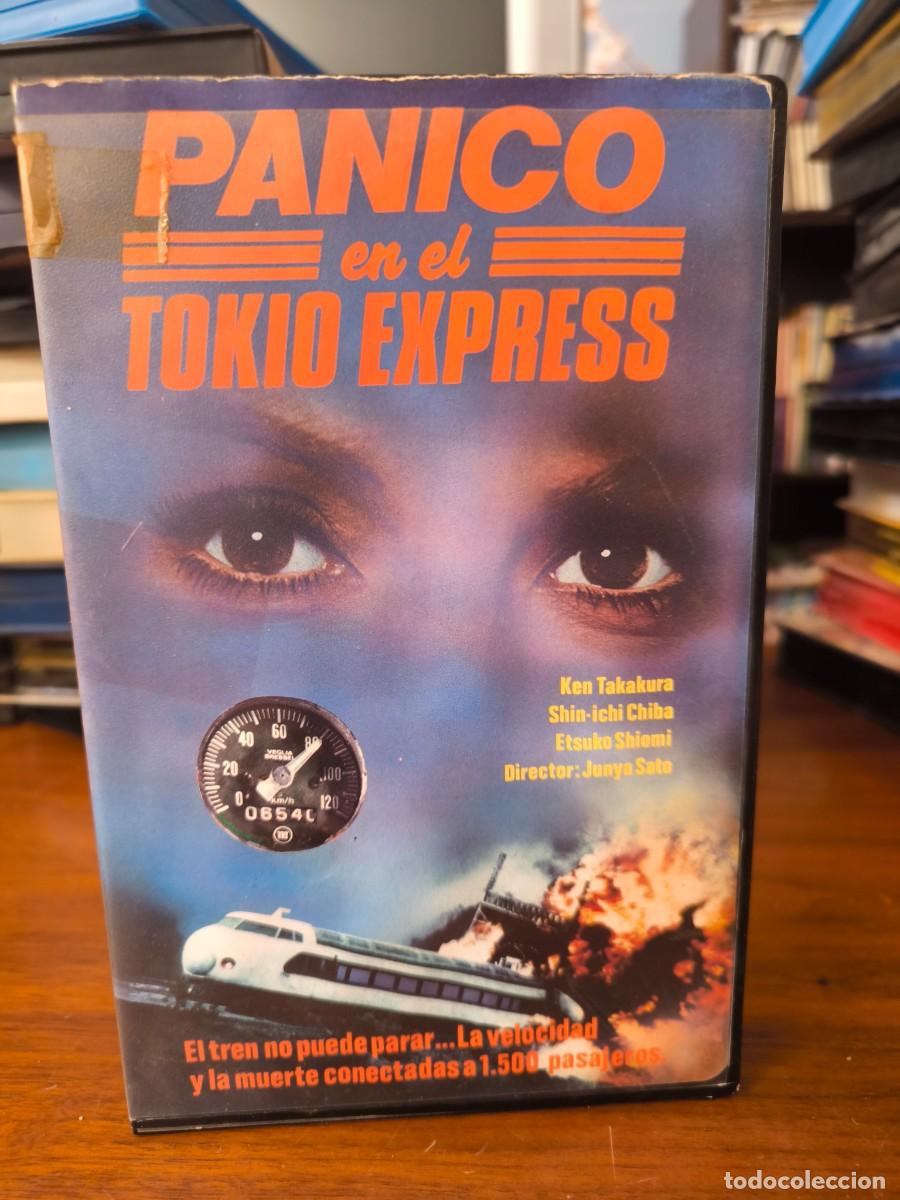 Cine: P&aacute;nico en el Tokio express vhs