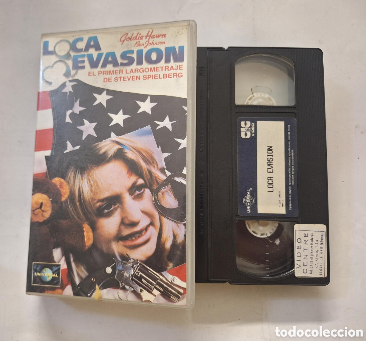 Cine: Loca Evasi&oacute;n VHS Comedia - Foto 1