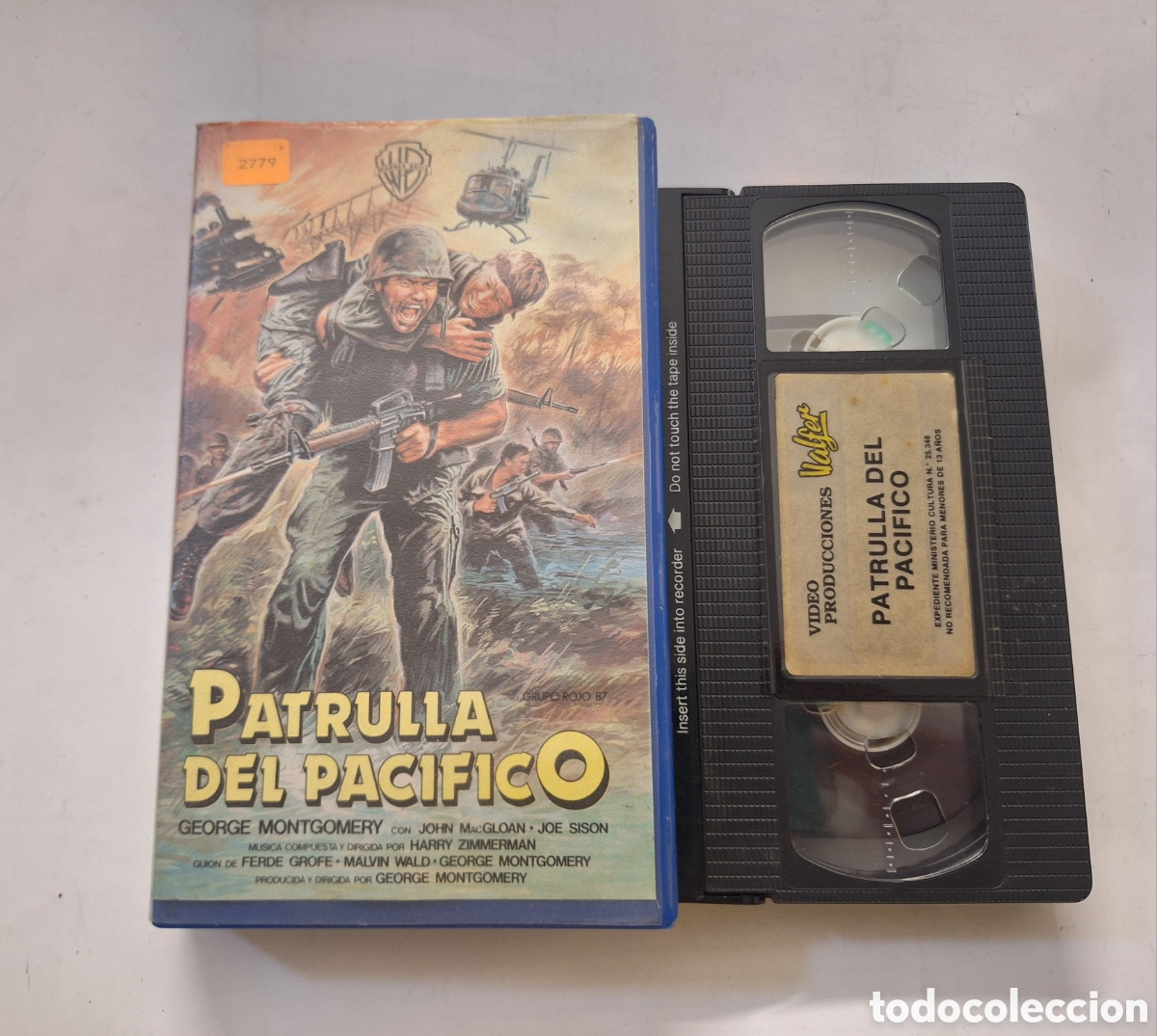 Cine: Patrulla del Pacifico VHS B&eacute;lica