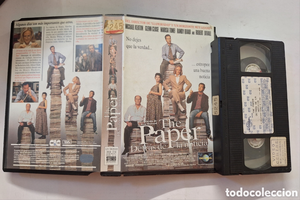Cine: The Paper VHS Comedia - Foto 1