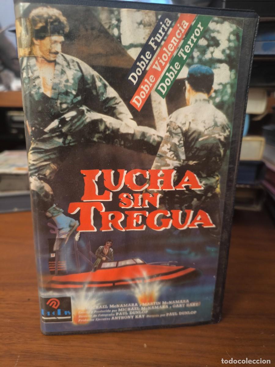 Cine: Lucha sin tregua vhs