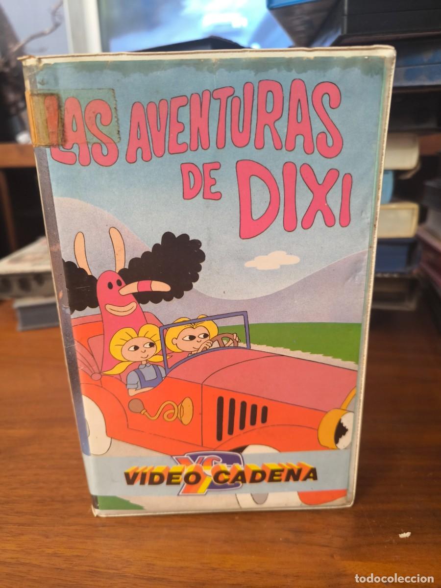 Cine: Las aventuras de Dixi VHS