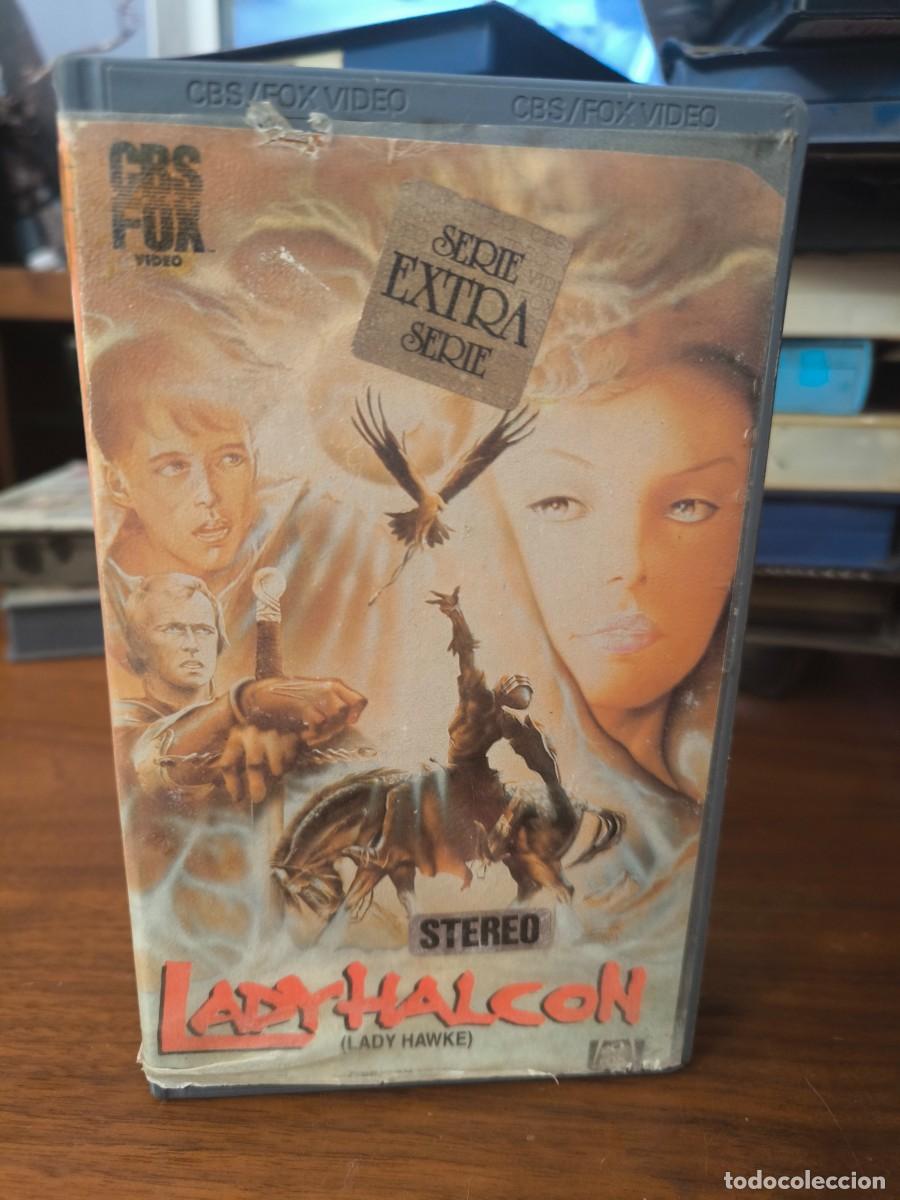Cine: Lady Halc&oacute;n VHS serie extra cbs fox