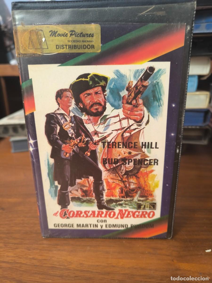 Cine: El corsario Negro VHS