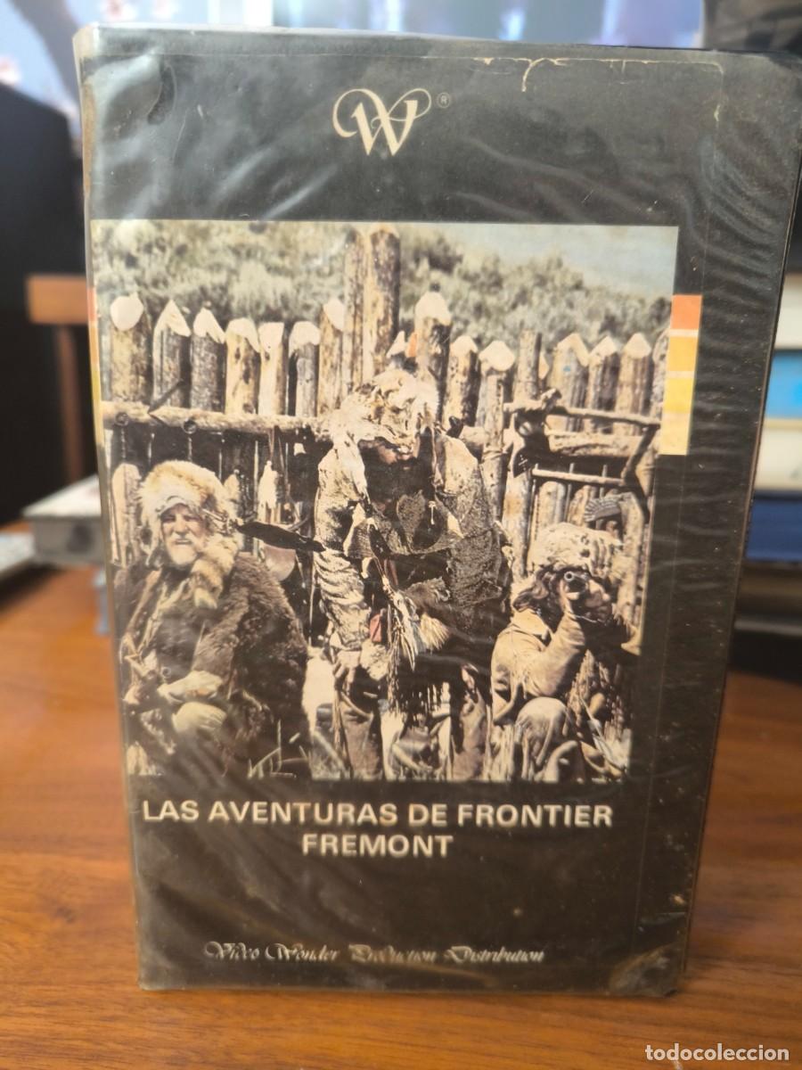 Cine: Las aventuras de Frontier fremont vhs