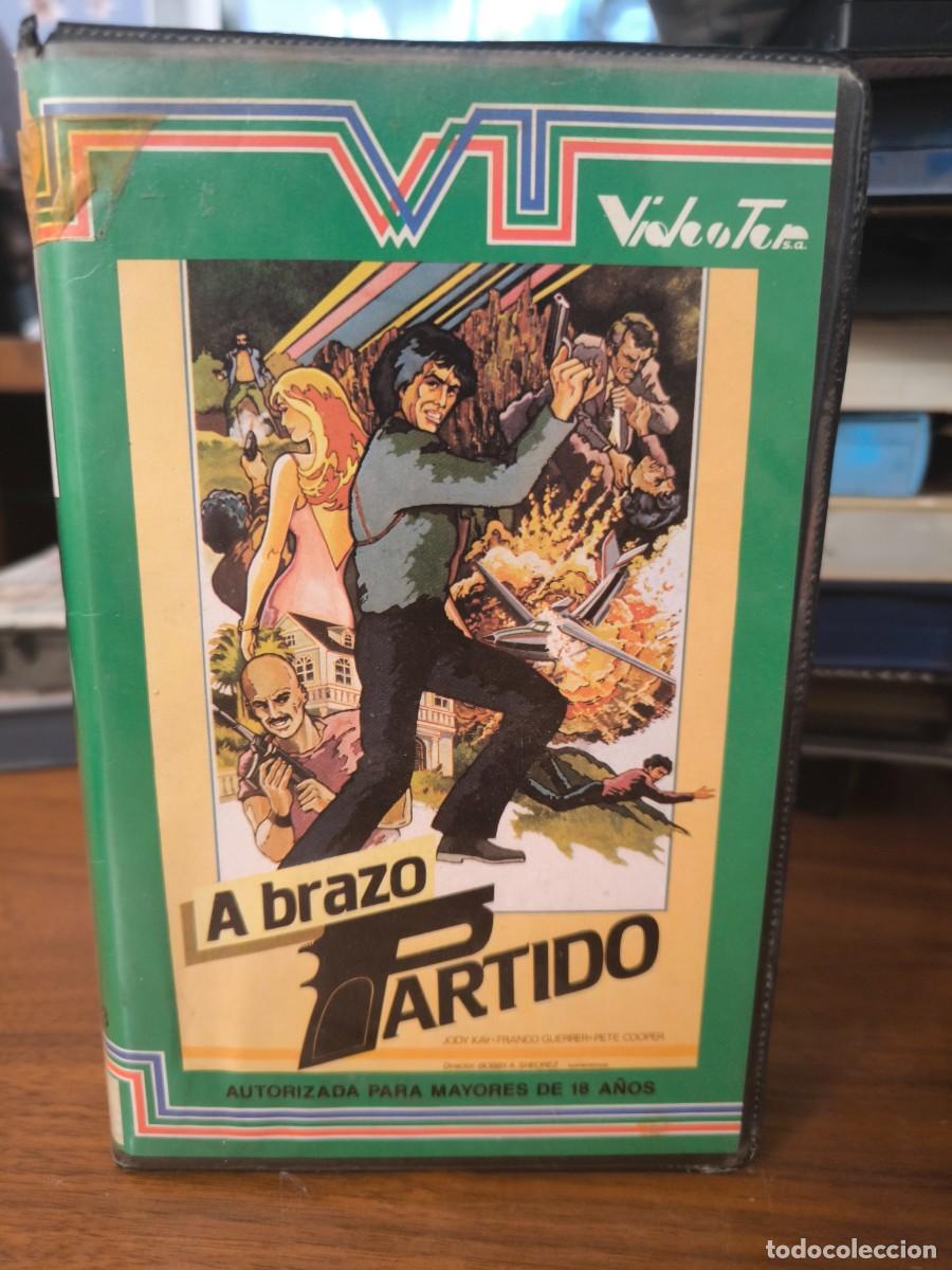 Cine: A brazo partido vhs Videotel