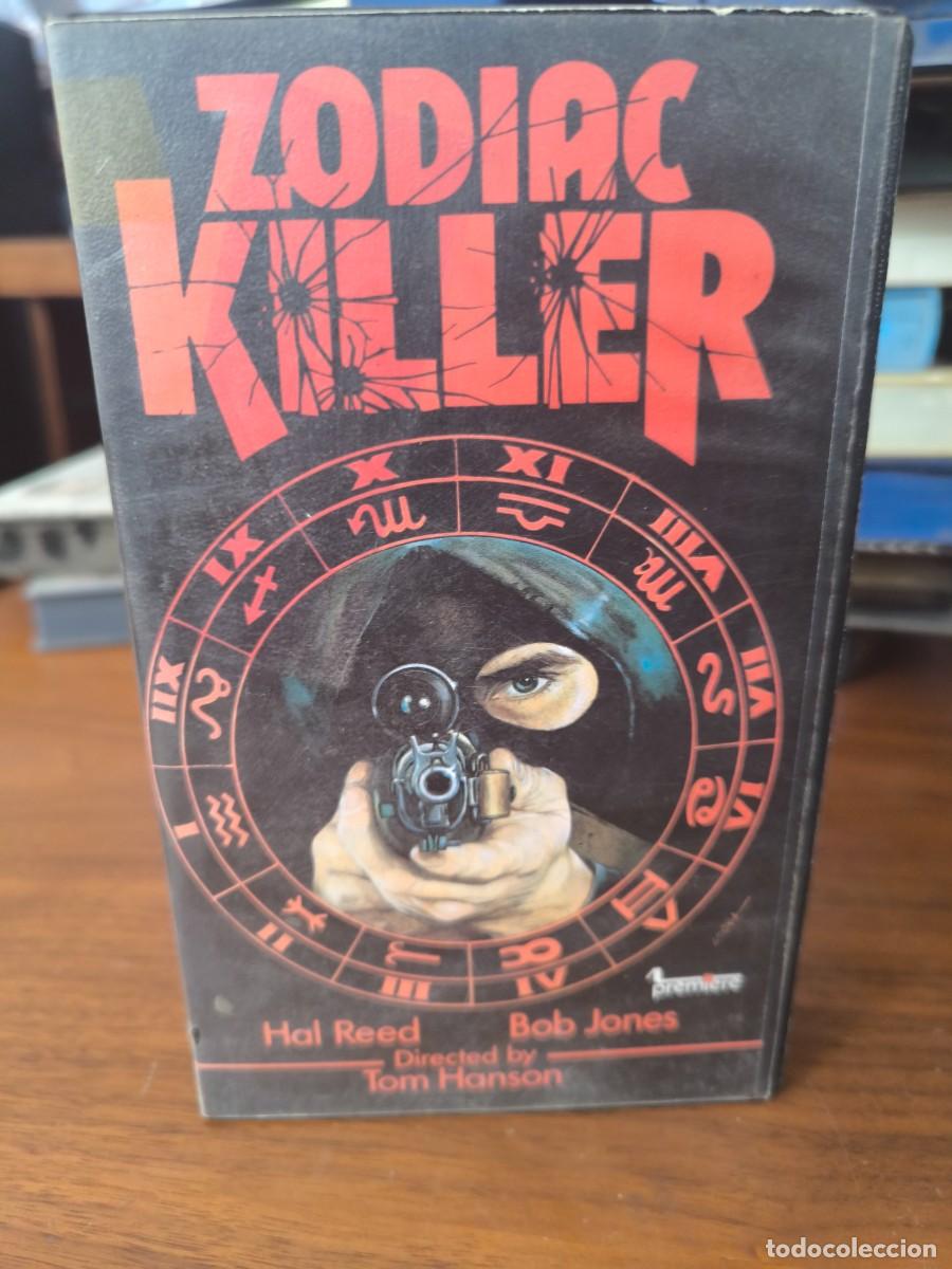 Cine: Zodiac Killer VHS Tom Hanson