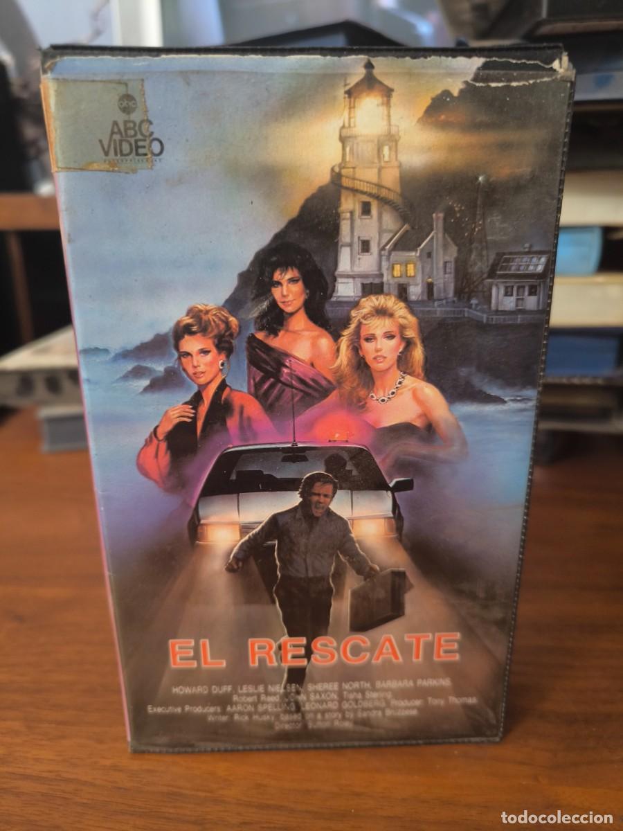 Cine: El rescate VHS Howard Duff