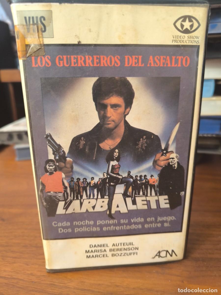 Cine: Los Guerreros del Asfalto VHS