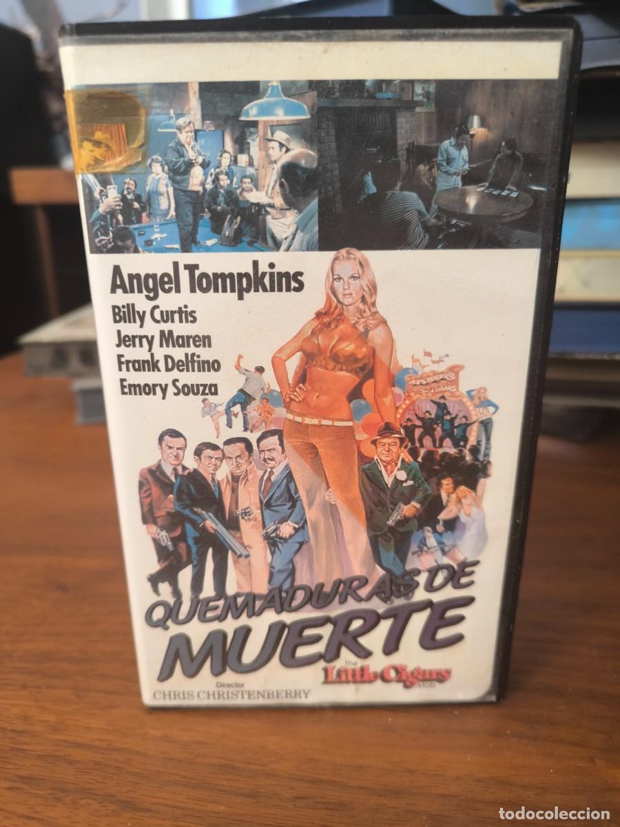 Cine: Quemaduras de muerte VHS the little cigarrs