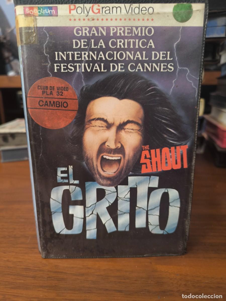 Cine: El Grito VHS The shout