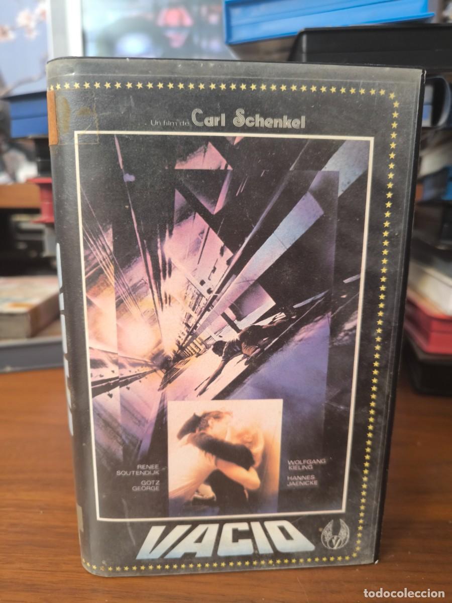 Cine: Vac&iacute;o Vhs Un film Carl Schenkel
