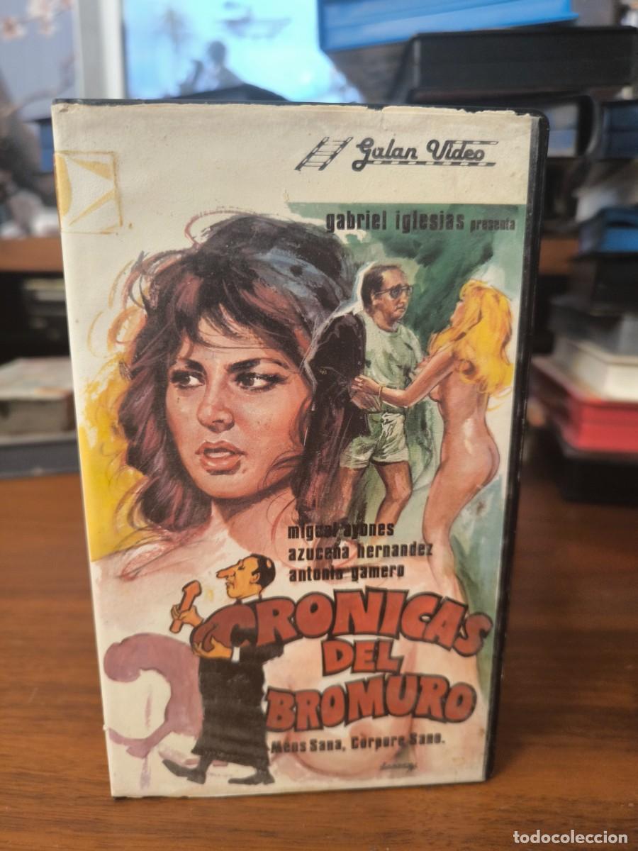 Cine: Cr&oacute;nicas del bromuro VHS